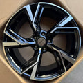 18/19 Inch Lightweight Flow Form Aluminum Alloy Passenger Car Wheels 5x112 Universal High Performance Rim Accessories