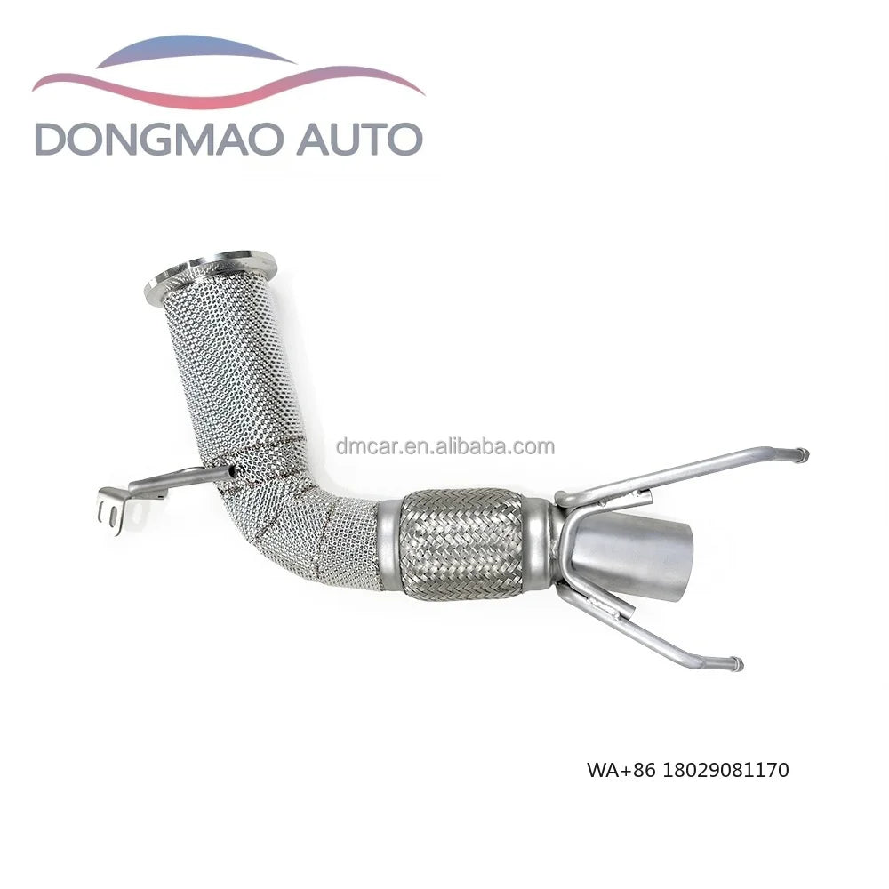 Suitable for  X1 B48 2.0T 2017-2023 High-performance Tailpipe Exhaust  Stainless Steel Automotive Tailpipe