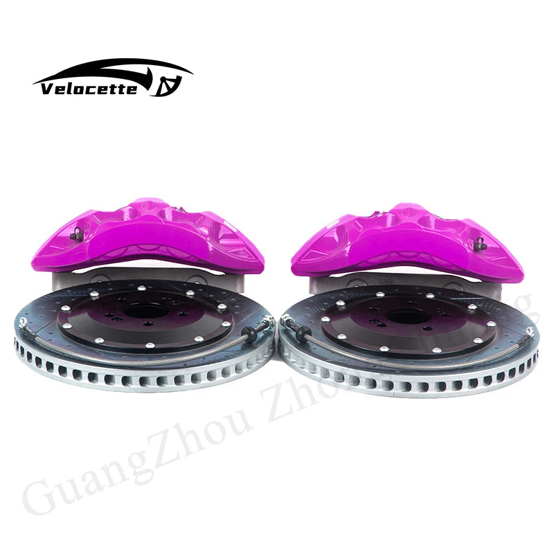 Car Exterior Accessories Front Brake Calipers 8N 10 Pistons Side Disc Brake Caliper Assembly Caliper Cover Tesla Model Y