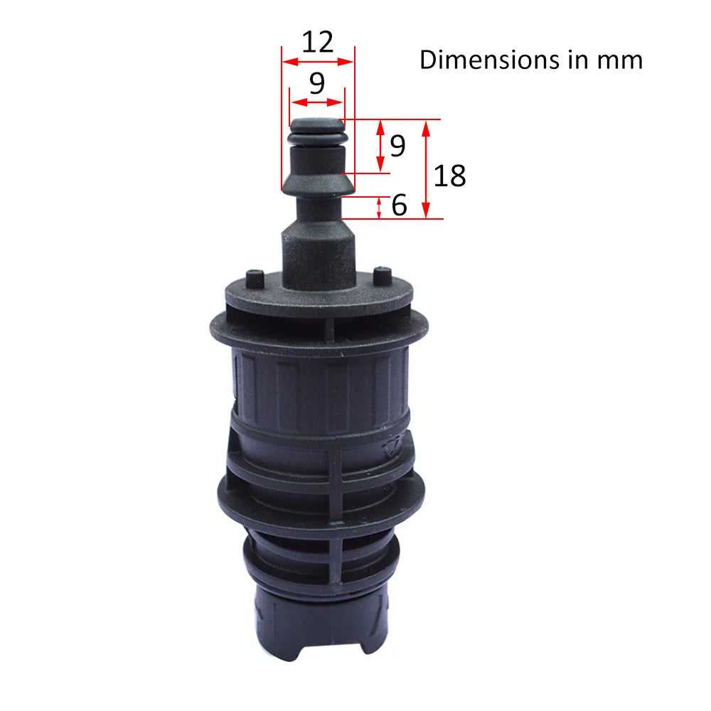 High Pressure Washer Jet Spray Nozzle Rotating Turbo Nozzle Car Washer Adjustable Nozzle for Lavor Vax Generac Pressure Wahsher