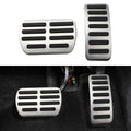 Gas Brake Pedal Cover Pad for Geely Atlas Emgrand NL-3 Proton X70 Anti-slip Stainless Steel Pedal Car Accessories