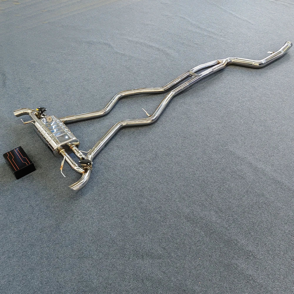 Tuning Catback Exhaust for  B58 G20 M340/M340I 3.0T Stainless Steel Exhaust Muffler with Valves Auto Performance Parts