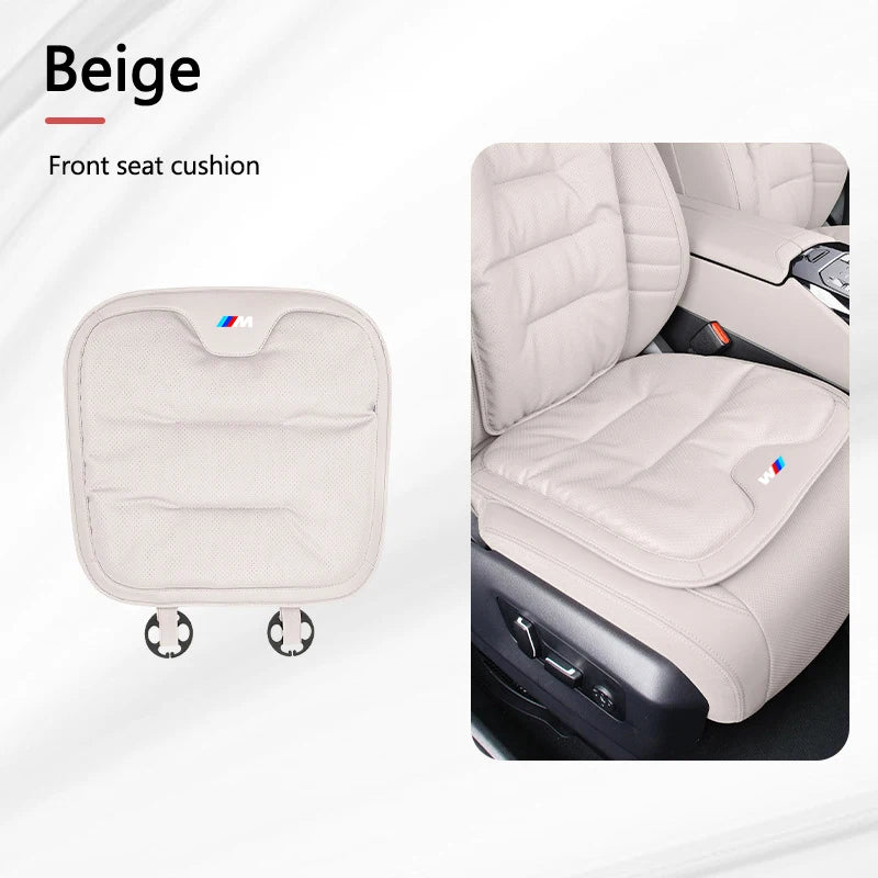 Car Breathable Seat Plush Cushion Velvet Pads Rear Seat Cover Sticker For BMW E46 E90 E60 E39 E36 E87 E92 E91 F20 X5 Performance