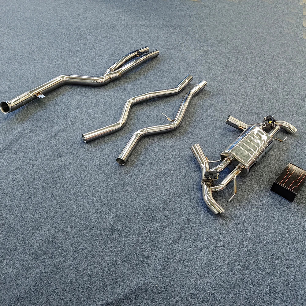 Tuning Catback Exhaust for  B58 G20 M340/M340I 3.0T Stainless Steel Exhaust Muffler with Valves Auto Performance Parts