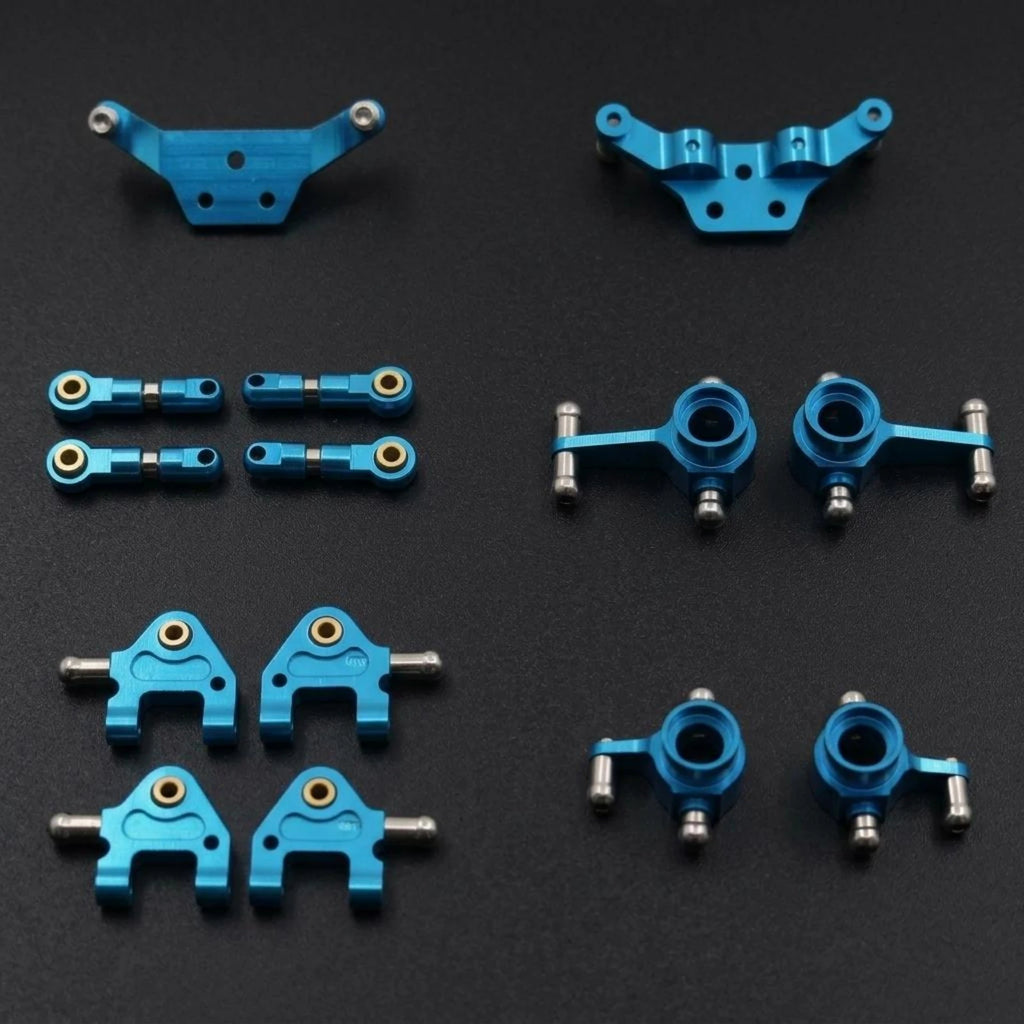 RC Car Suspension Arms Stable Performance CNC Machined Cutouts Easy to Install Precision-fit Accessories for Remote Toy