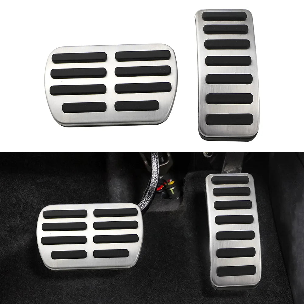 Gas Brake Pedal Cover Pad for Geely Atlas Emgrand NL-3 Proton X70 Anti-slip Stainless Steel Pedal Car Accessories