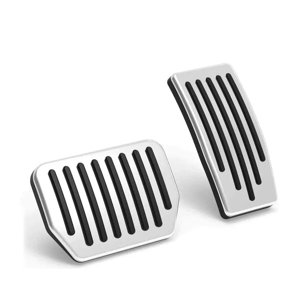 For Tesla Performance Pedal Pads Cover Foot Aluminum Non-Slip Pedals for Model Y(Juniper) Model 3(Highland) 3/Y 2017-2026