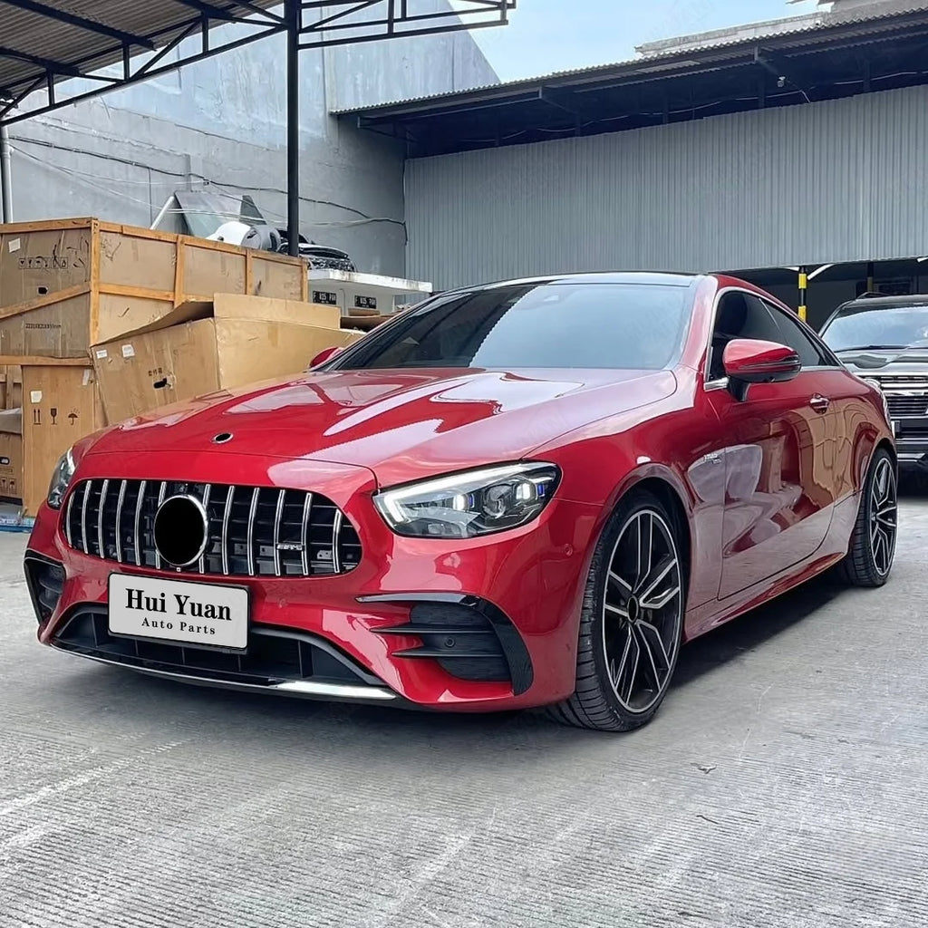 Wholesale Auto Body Kit for 2017-2023 W238 C238 E Coupe to E63 Car Bumpers Car Diffusers Headlights