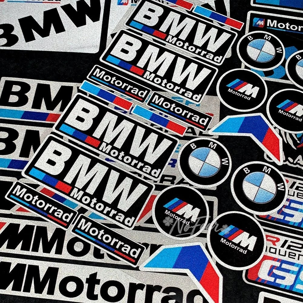 Car Interior Exterior Decoration Sticker For Bmw M 50TH Power Performance E28 E30 E34 E36 E46 E60 E90 F84 Waterproof Decal