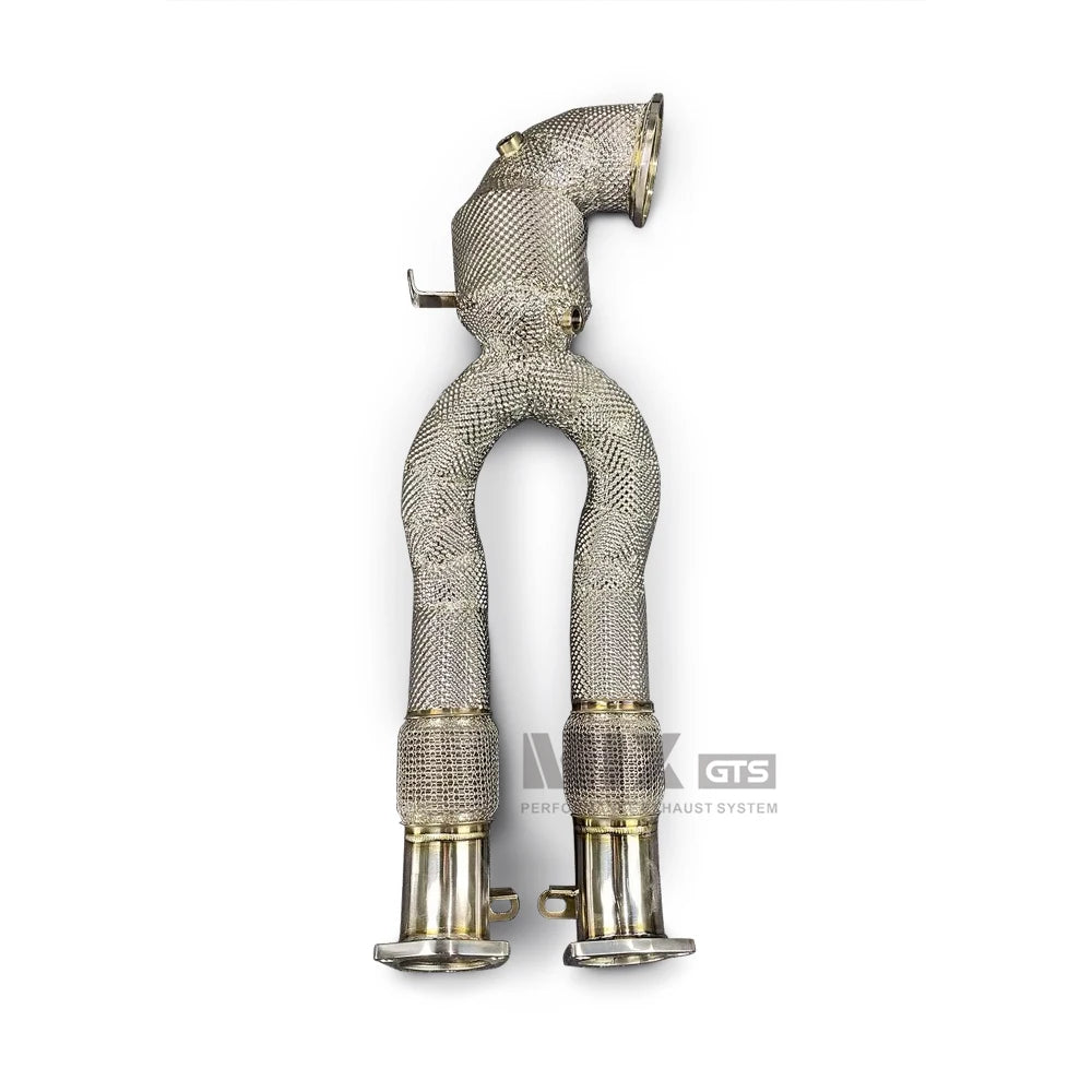 High Performance Exhaust Modification Automotive Exhaust System Without Any Drainage Pipe for TTRS RS3 2.5T 2017-2022
