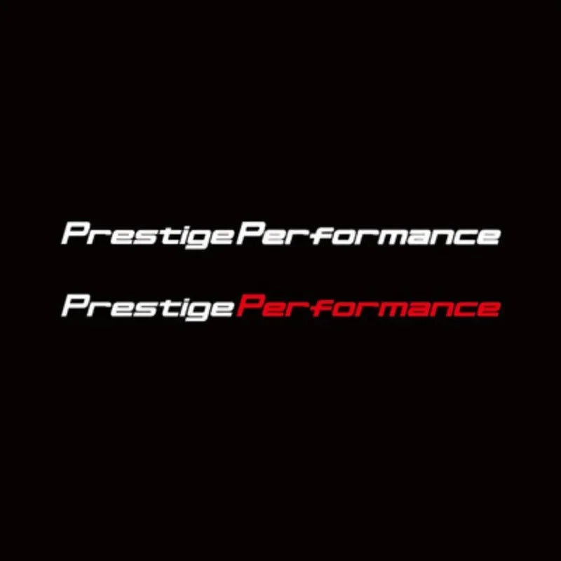Front Windshield Decor Stickers Universal Durable Prestige Performance Car Styling Car Accessories Car Sunshade Stickers