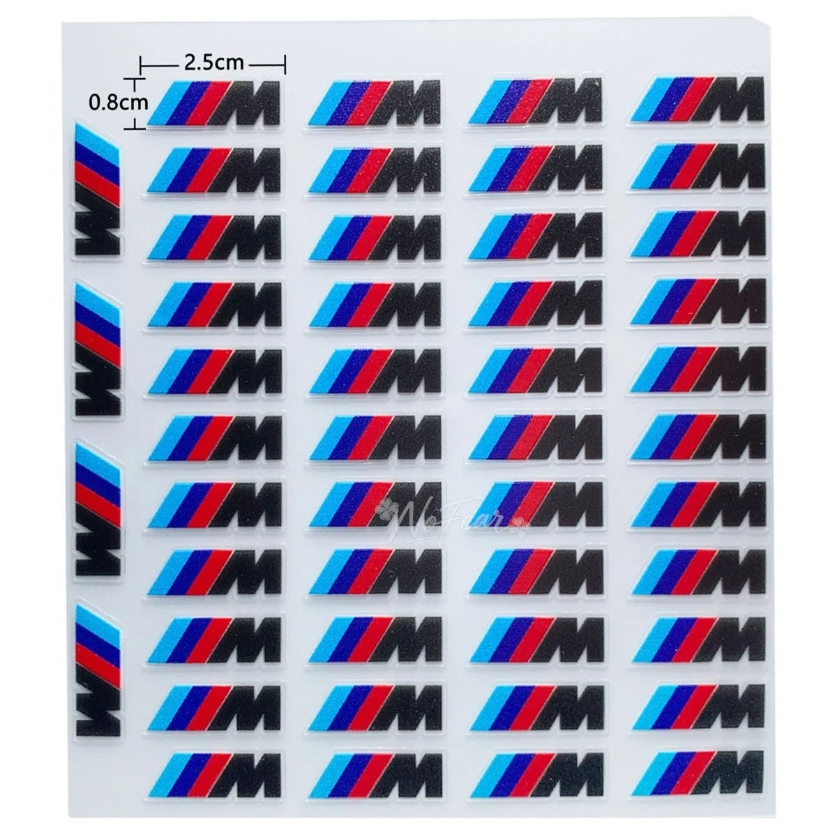 Car Interior Exterior Decoration Sticker For Bmw M 50TH Power Performance E28 E30 E34 E36 E46 E60 E90 F84 Waterproof Decal