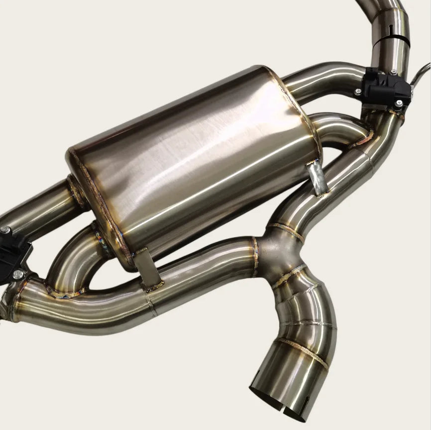 Performance Stainless Steel Cat-Back Exhaust for  RS3 8V 2.5T Exhaust Pipe Automotive Exhaust System