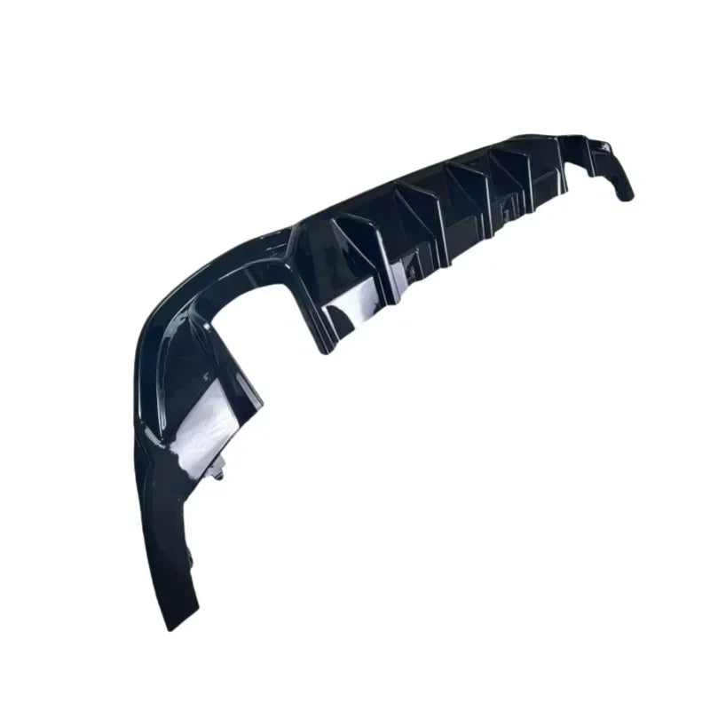 Maxton Style Rear Bumper Valance for VW Golf Mk8 GTI Golf MK8 R-Line 2020-2024 Car Rear Bumper Diffuser Spoiler Splitter Bodykit
