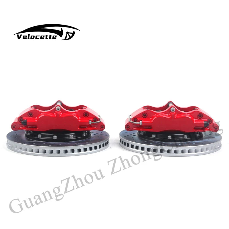 Automotive Brake Caliper Kit F Brake System 5200 Caliper 4 Piston 300-330mm Disc For Bmw M550i E60 E70 E90 Benz W213 Gtr R35 Amg