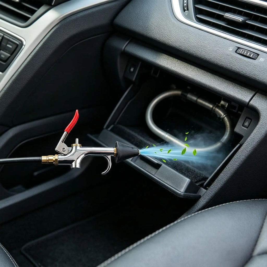 Alloy Air Compressor Cleaning Nozzle AC Blower Attachment For Truck SUV Pickup Home Garage Shop Automotive Cleaning Accessories