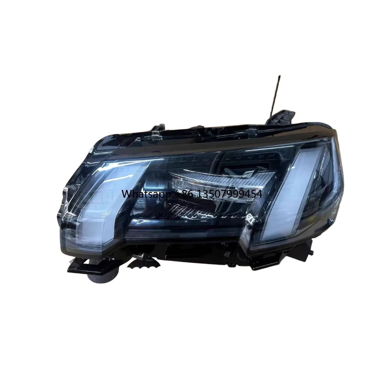 LED Headlight Assembly  V  New 12V High-end 60W 6000K Automotive Lighting System