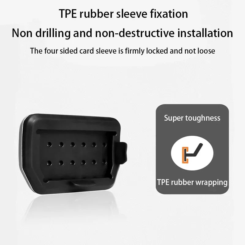 For Tesla Model Y Juniper 2025 Upgrade Non-slip Performance Aluminum Accelerator Brake Rest Foot Pedal Pads Mats Accessories