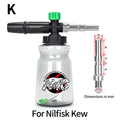 Pressure Washer Foam Lance Foam Nozzle Car Wash Foam Maker for Karcher Elitech Bort AR Bosch Michelin Pressure Washer