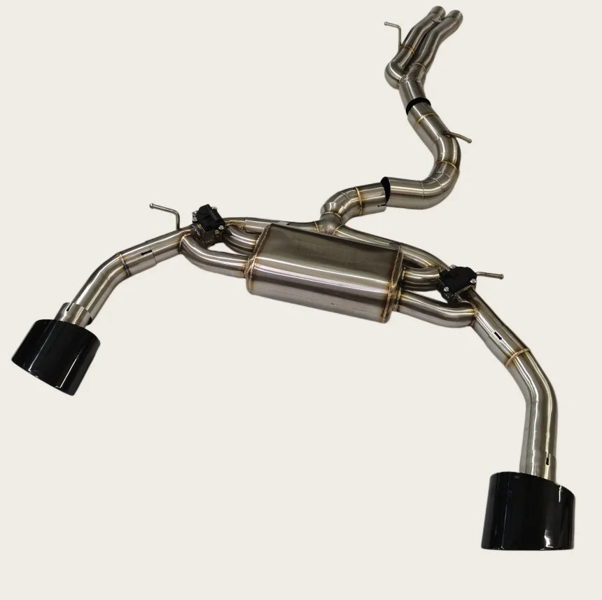 Performance Stainless Steel Cat-Back Exhaust for  RS3 8V 2.5T Exhaust Pipe Automotive Exhaust System