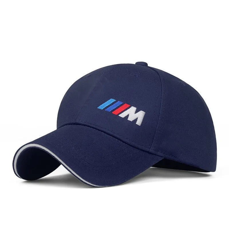 Baseball Cap Outdoor Sports Hat Adjustable Cap For BMW M Power Performance E90 E91 E92 E93 X1 X3 X5 X6 M3 M5 F18 E63 Sticker