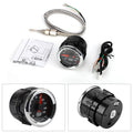 2'' 52mm Car High Performance Exhaust Gas Temp EGT Gauge kit 300-1300 Celsius 7 Colors Pointer egt Meter With Stepper Motor