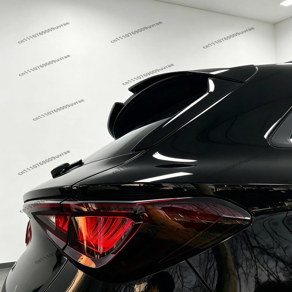 OTG Style Gloss Black Rear Spoiler Caps For Cupra Leon/Leon MK4 ST TSI TDI Sportstourer 2020-2026 Rear Roof Wing Bodykits Tuning