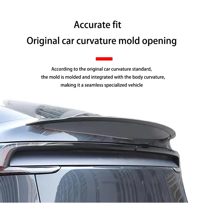 High-performance Matte Carbon Rear Trunk Spoilers Wing Tail For Tesla Model 3 Y Juniper 2026-2017 Tuning Accessories Refit