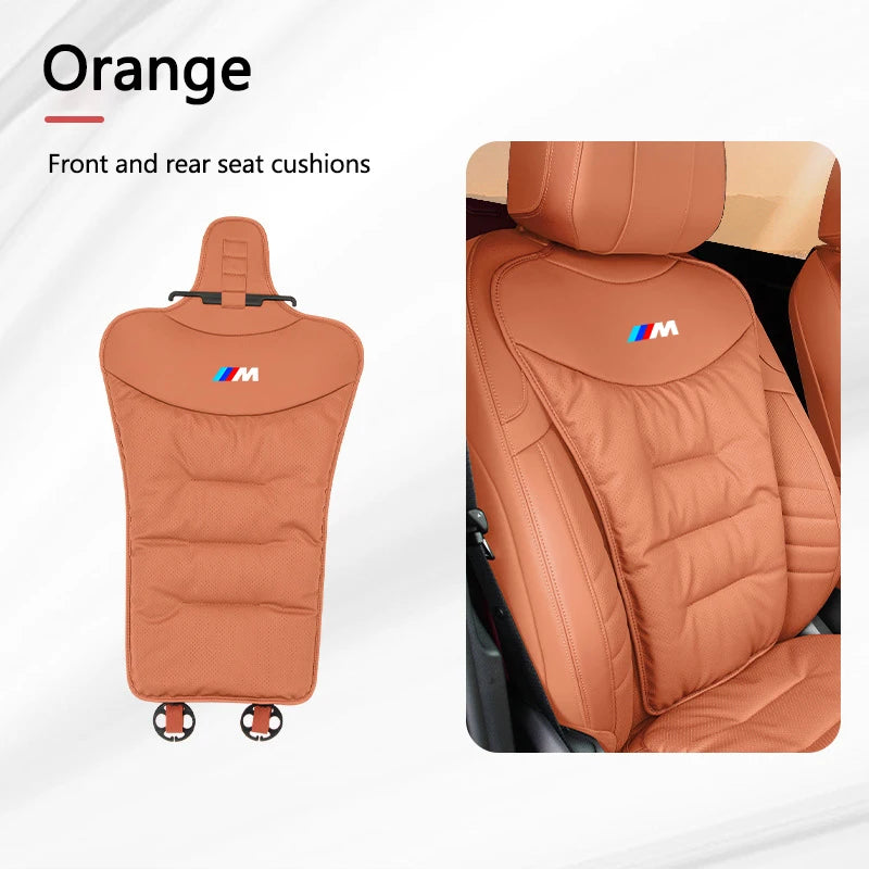 Car Breathable Seat Plush Cushion Velvet Pads Rear Seat Cover Sticker For BMW E46 E90 E60 E39 E36 E87 E92 E91 F20 X5 Performance