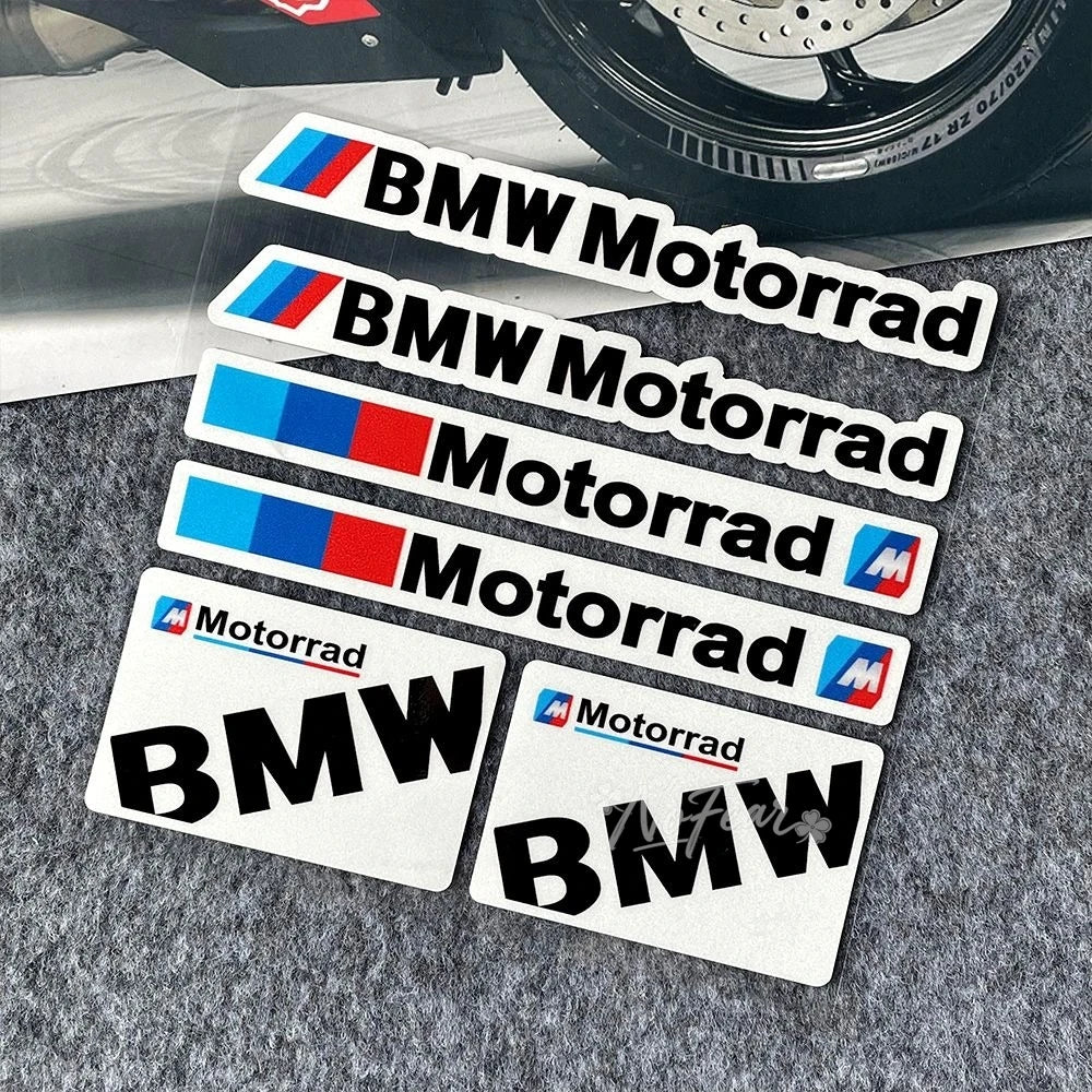 Car Interior Exterior Decoration Sticker For Bmw M 50TH Power Performance E28 E30 E34 E36 E46 E60 E90 F84 Waterproof Decal