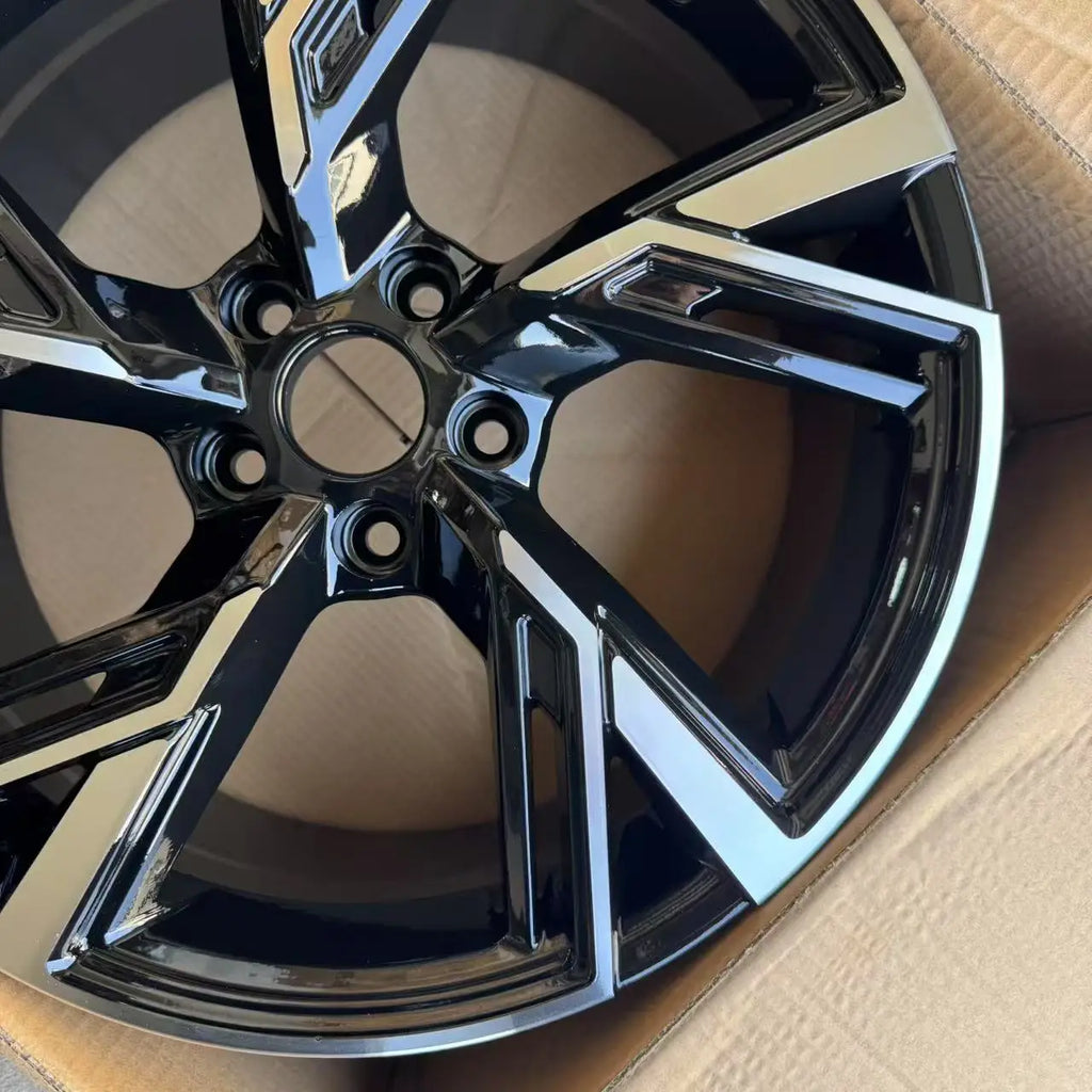 18/19 Inch Lightweight Flow Form Aluminum Alloy Passenger Car Wheels 5x112 Universal High Performance Rim Accessories