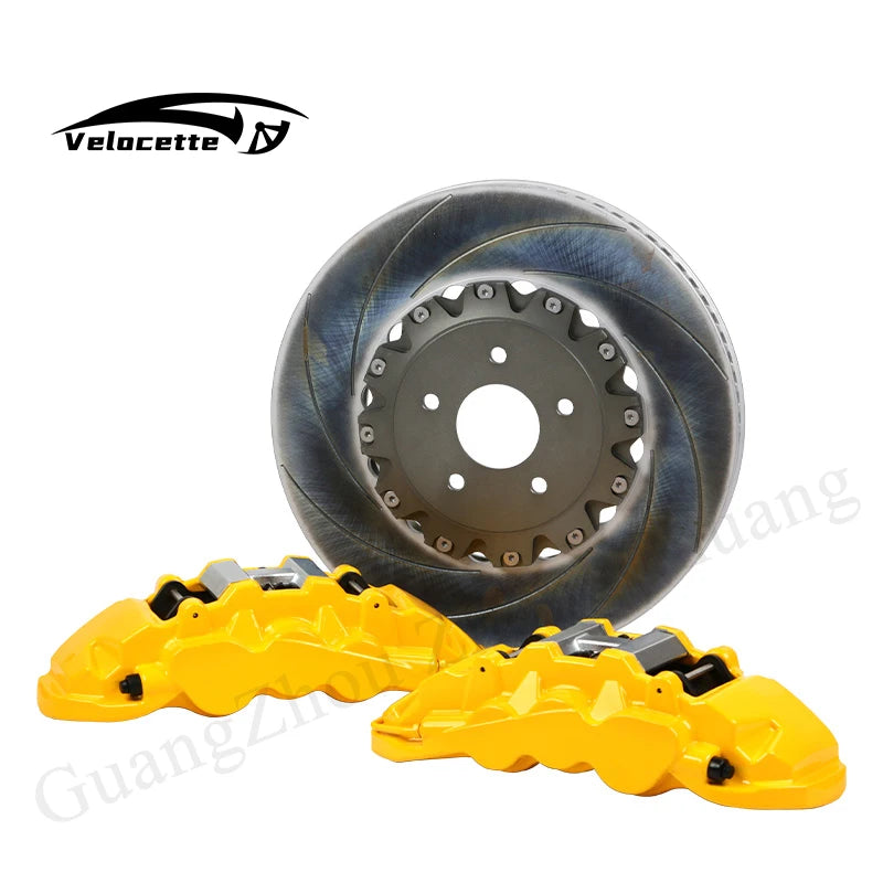 Automotive Brake Systems Breaking Kits For 8520 Racing For Toyota Hilux Diesel 18 Rims 6 Pistons 6 Pot