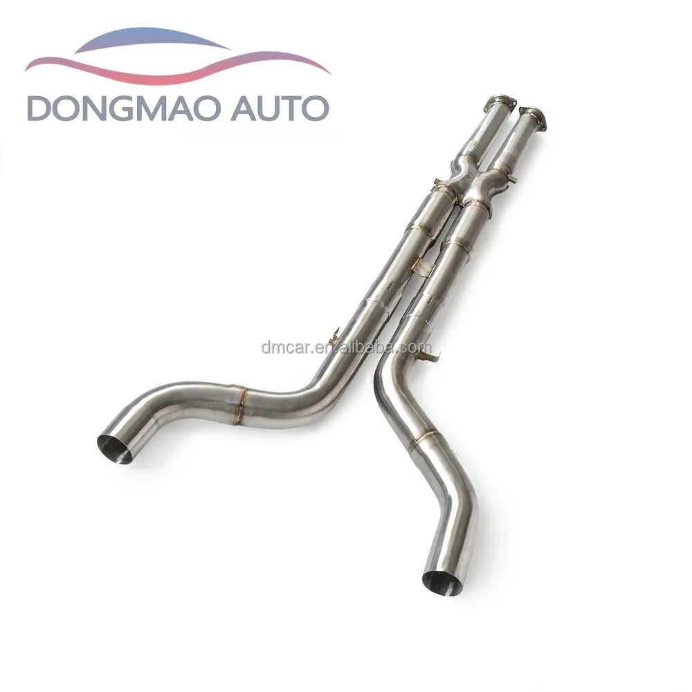 Suitable for  X6 4.4T M60I 2024-2025 Exhaust Mid Section Stainless Steel Performance Automotive Exhaust Pipe