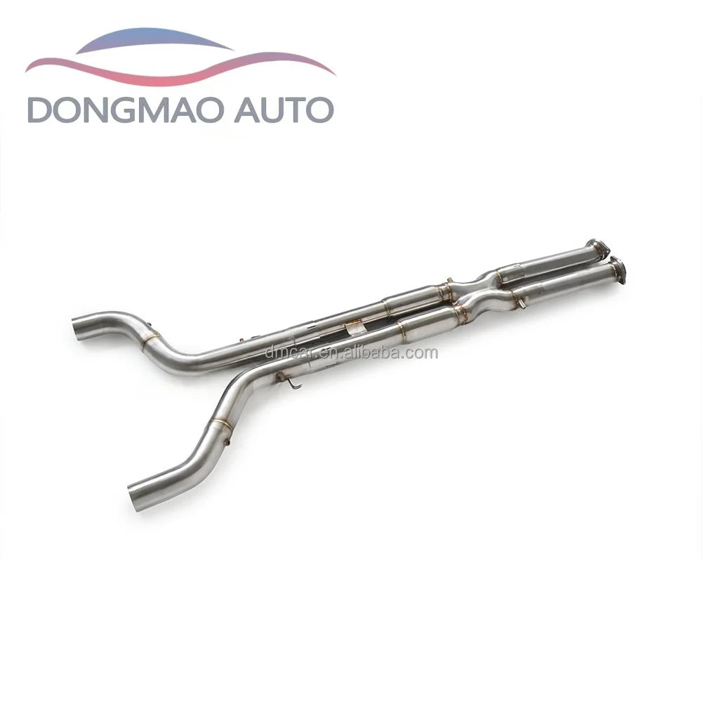 Suitable for  X6 4.4T M60I 2024-2025 Exhaust Mid Section Stainless Steel Performance Automotive Exhaust Pipe