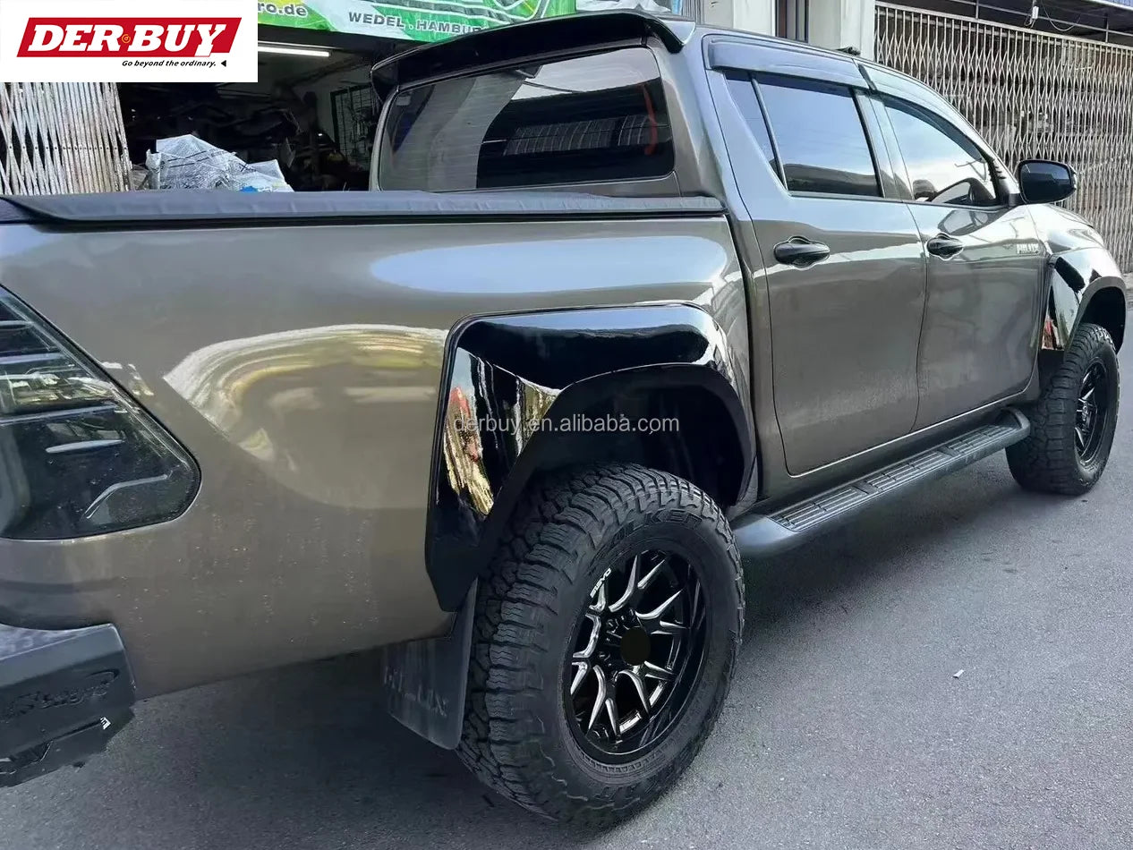 Car Bumper Body Kit Facelift Conversion Body Kit for Hilux Revo 2016+ Upade