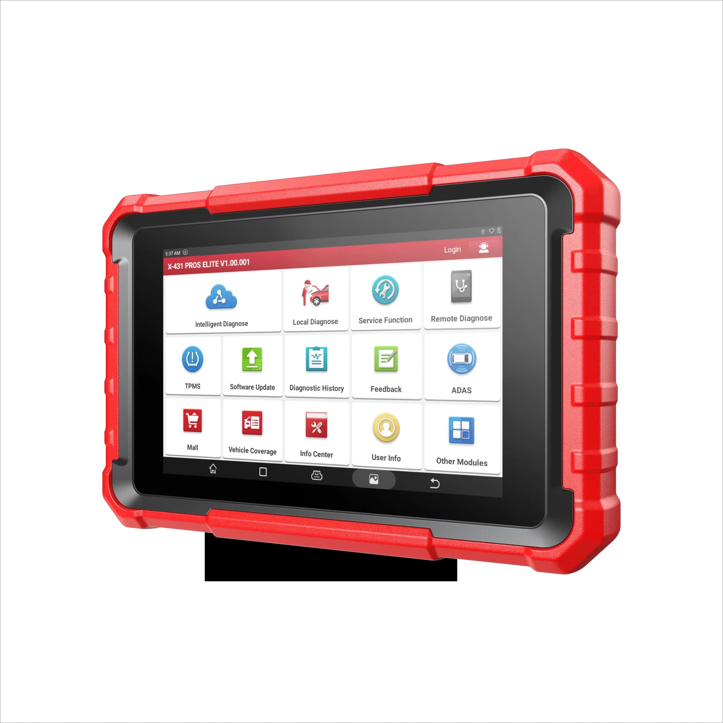 Professional X431 Pros Elite OBD2 Car Diagnostic Scanner Vehicle Full System Scan Tool Automotive Diagnosis Machine