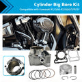 78mm Cylinder Big Bore Kit Suitable for Kawasaki KLX300