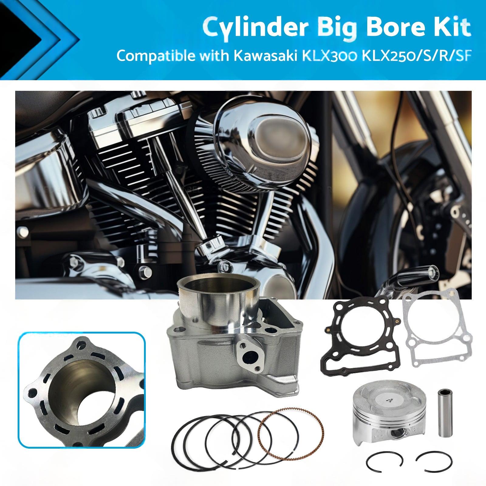 78mm Cylinder Big Bore Kit Suitable for Kawasaki KLX300