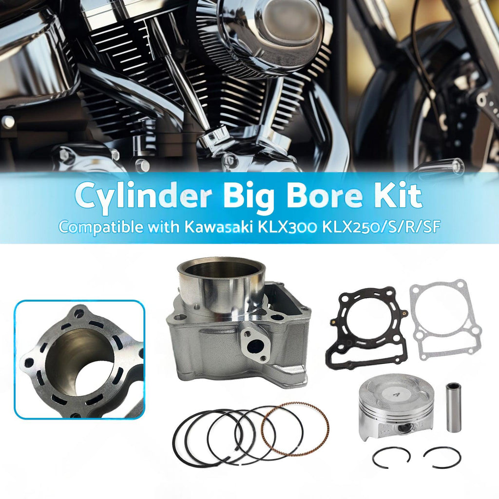 78mm Cylinder Big Bore Kit Suitable for Kawasaki KLX300