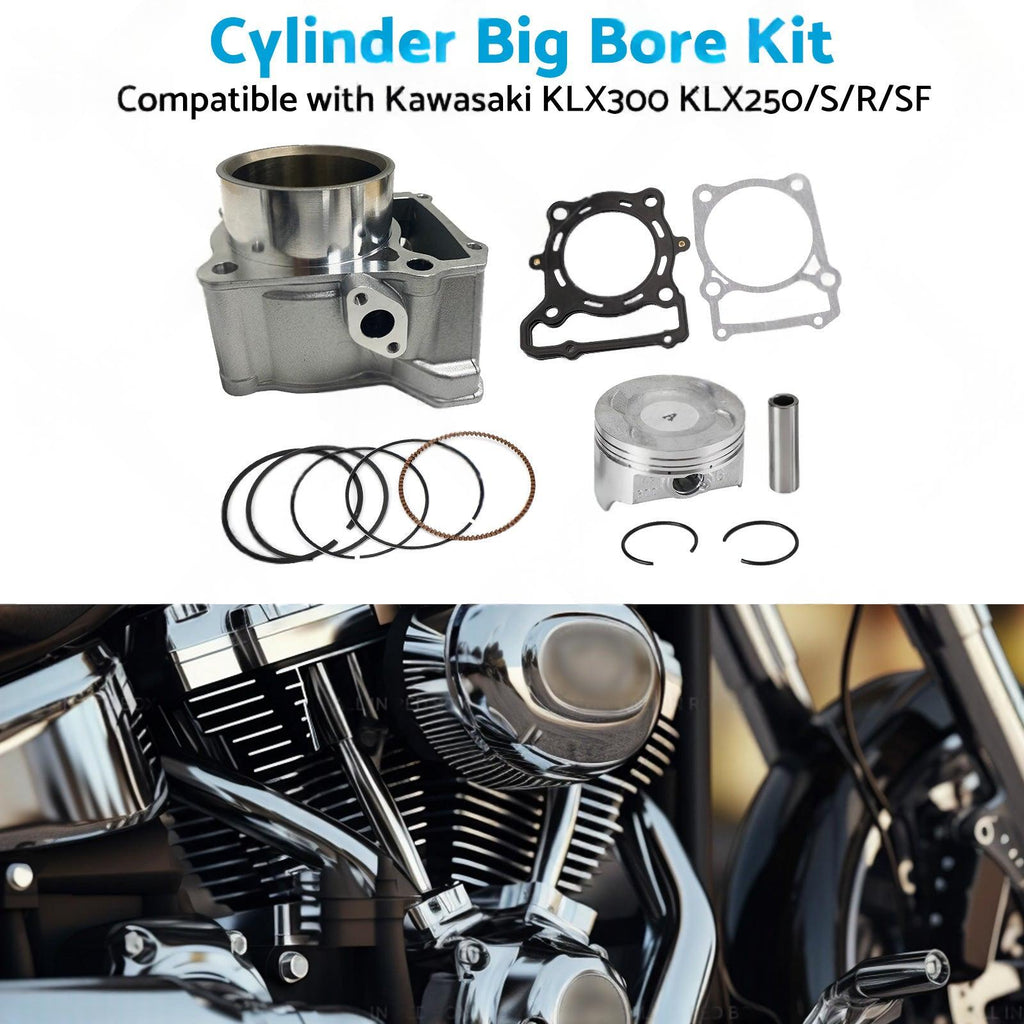 78mm Cylinder Big Bore Kit Suitable for Kawasaki KLX300