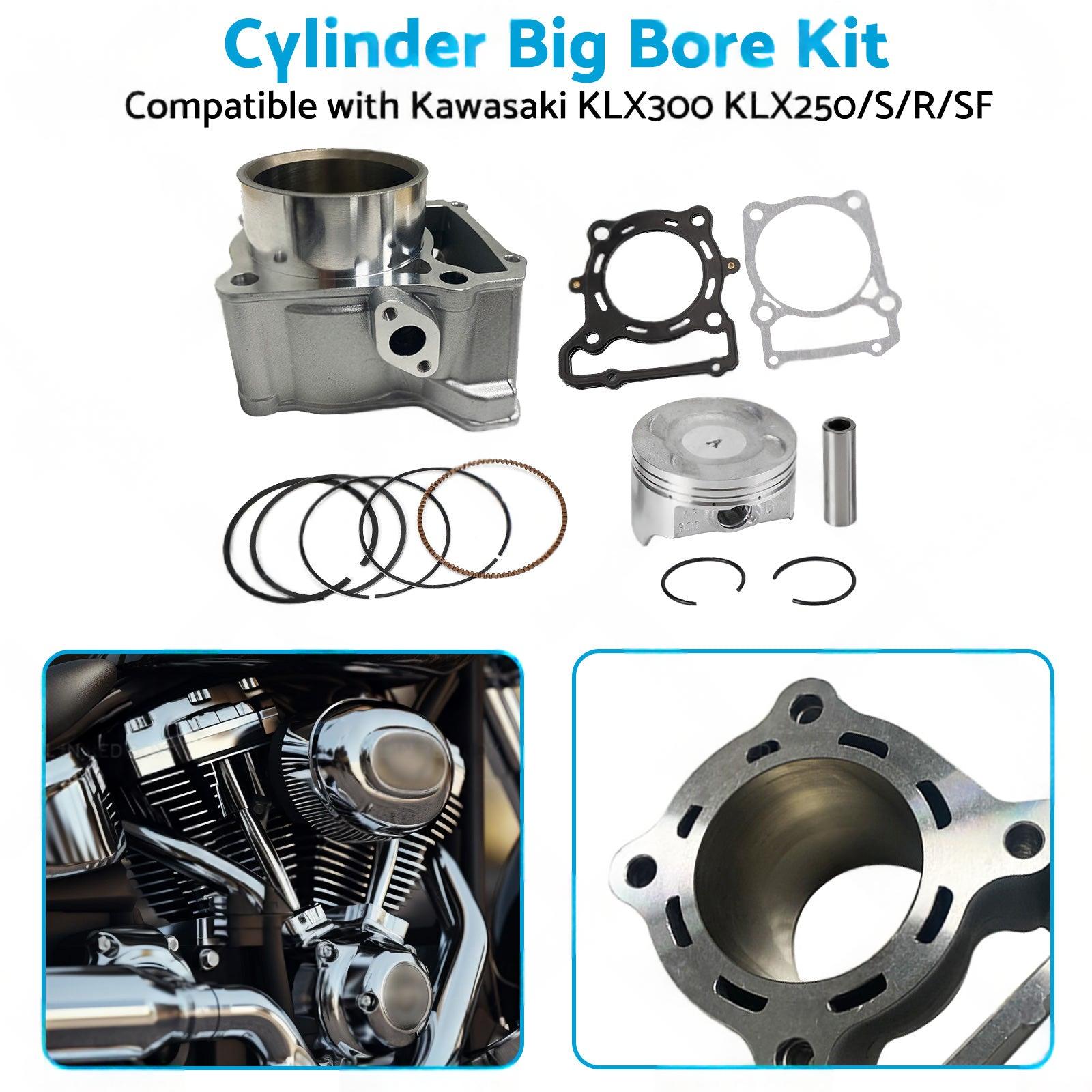 78mm Cylinder Big Bore Kit Suitable for Kawasaki KLX300