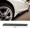 M Performance Door Side Skirt Sticker Decal For BMW F20 F40 F22 F30 E90 F32 F10 F06 F07 F46 M3 M4 M5 E60 Z4 G20 F15 F16 G30 X1