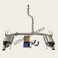 Performance Catback Exhaust for  Spirior 2.4 Stainless Steel Dual Muffler Automotive Exhaust Pipes System