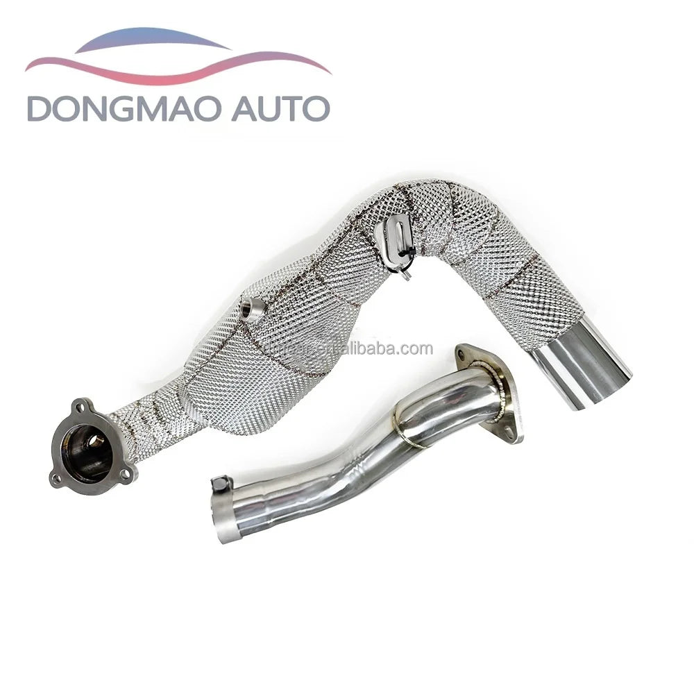 Suitable for  GLB220 2020-2023 2.0T High-performance Stainless Steel Automotive Exhaust Pipe