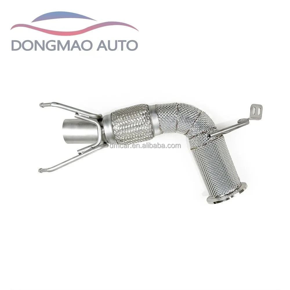 Suitable for  X1 B48 2.0T 2017-2023 High-performance Tailpipe Exhaust  Stainless Steel Automotive Tailpipe