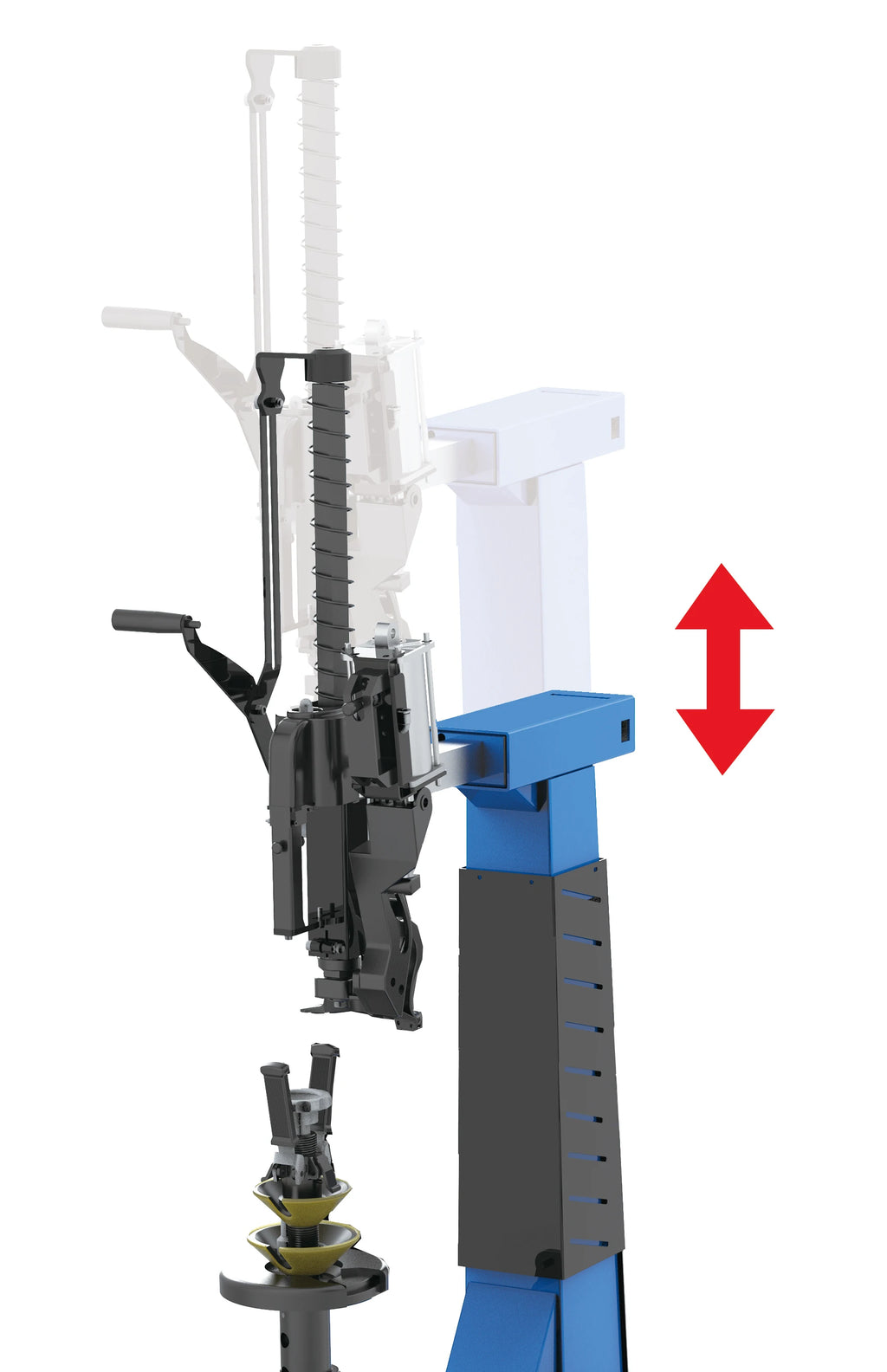 Hot-selling ATC-90 220V Automotive Motorcycle Tyre Changing Tyre Changer Machine