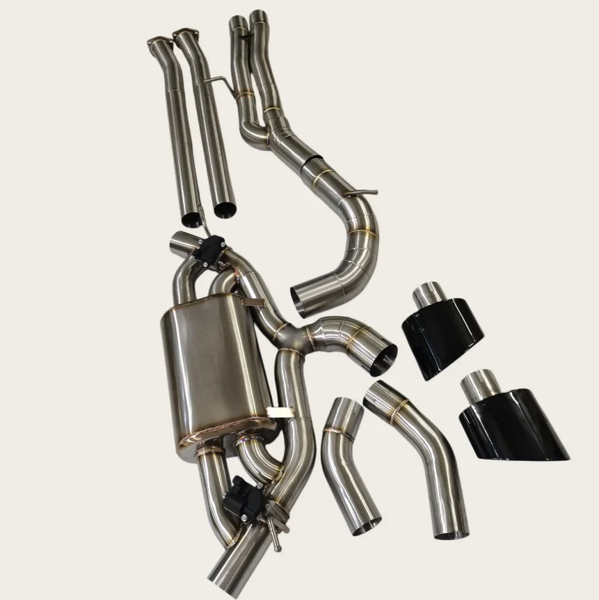 Performance Stainless Steel Cat-Back Exhaust for  RS3 8V 2.5T Exhaust Pipe Automotive Exhaust System