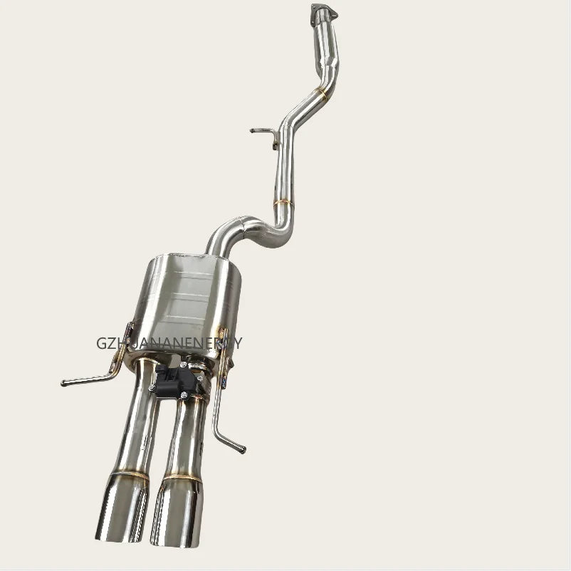 Performance Catback Exhaust for  Raptor F150 3.5 2010-2014  Automotive Exhaust Pipe System