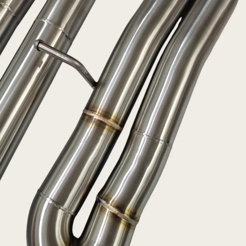 Performance Stainless Steel Cat-Back Exhaust for  RS3 8V 2.5T Exhaust Pipe Automotive Exhaust System