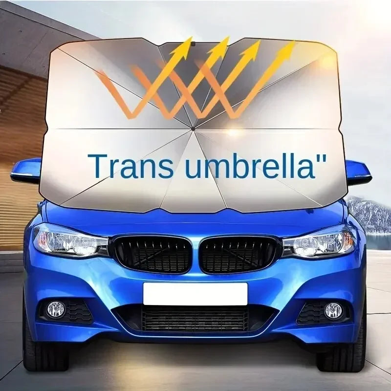 Baseus Windshield SunShade Umbrella Hemmed Edges Cover Protector Parasol Car Summer Sun Protection Front Window Sun Shade